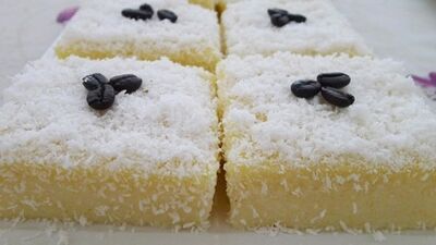 Kolay irmik tatlısı