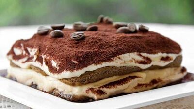 Yalancı tiramisu
