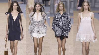 Chloé İlkbahar / Yaz 2016