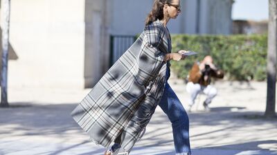 Paris Moda Haftası sokak stili