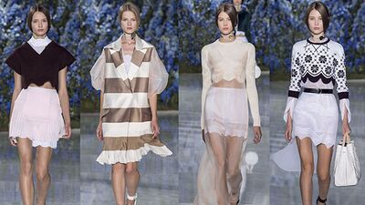 Christian Dior İlkbahar / Yaz 2016