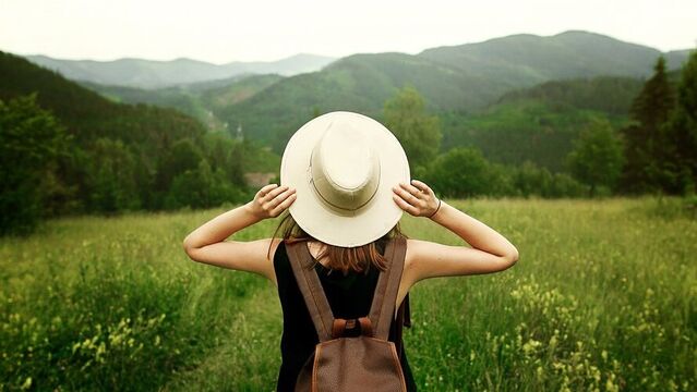 Mutluluğun sırrı seyahat etmek