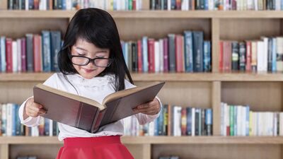 Evde çocuk kütüphanesi şart!