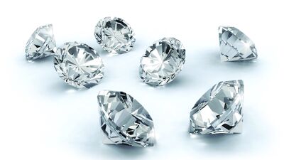 Dünyada bolca elmas var!