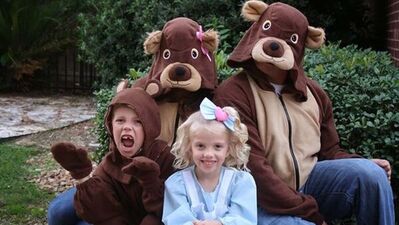 Aile boyu cadılar bayramı kostümleri