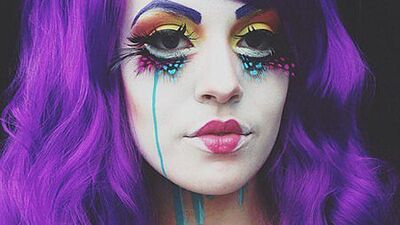 Cadılar Bayramı makyajları