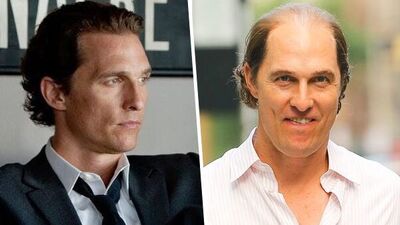Binbir surat Matthew McConaughey