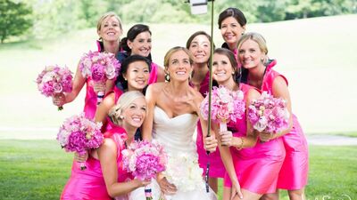 Gelinlere özel selfie çubuğu!