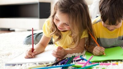 Çocuklarınıza çizmeyi öğretmenin 14 yolu