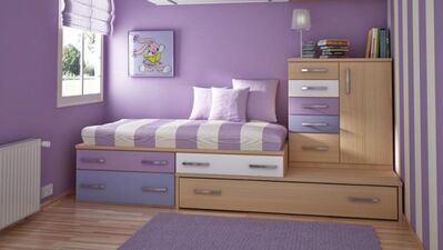 Küçük odalar için 34 harika fikir