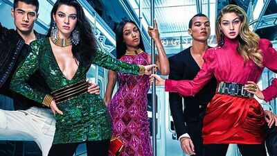 H&amp;M ve Balmain'den muhteşem iş birliği