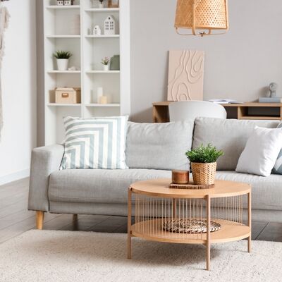 Salonunuzu geniş göstermenin 6 yolu