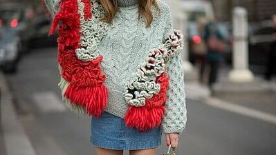 Sonbaharda mini etek giyme rehberi