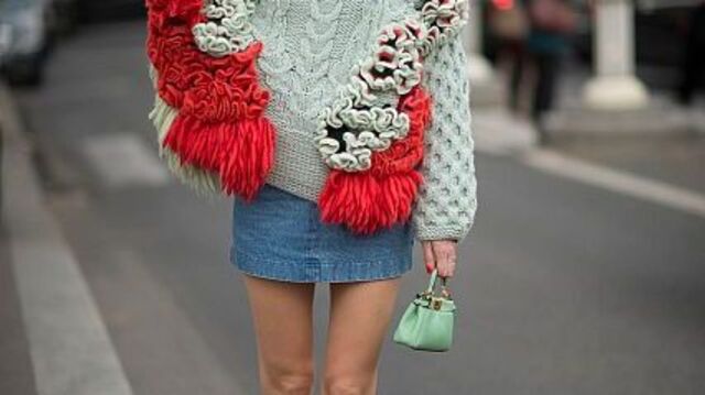 Sonbaharda mini etek giyme rehberi