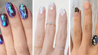 Trend Alarmı: Cam tırnaklar