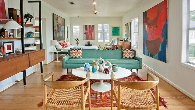 Modern bir ev dekorasyonu için 4 kolay yol