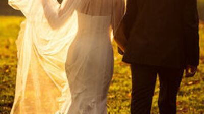 Rüya gibi düğün fotoğrafları