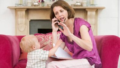 Dikkati dağınık bir ebeveyn misiniz?