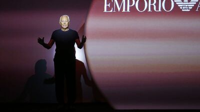 Giorgio Armani'den güzelliğe dair