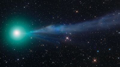 Kuyrukluyıldızda 500 şişe şarap!