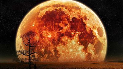 Boğa burcunda Dolunay!