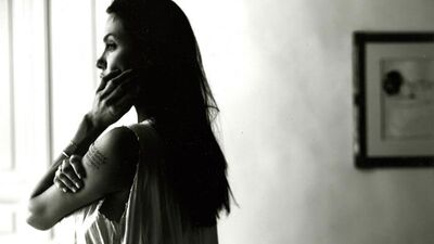 Brad Pitt'in gözünden Angelina