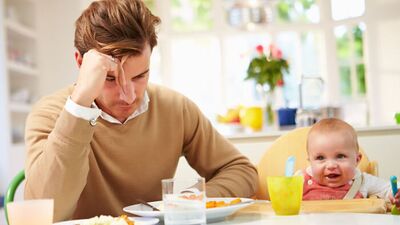 Babalar da doğum sonrasında depresyona giriyor!