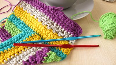 Depresyonu örgü örerek yenin!