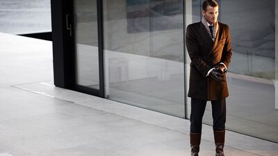 Erkeklerin güçlü aksesuvarları