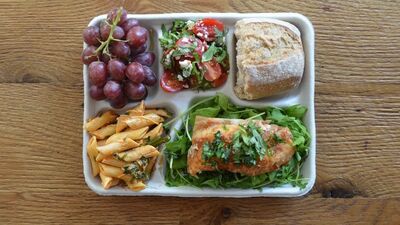 Dünyadaki çocuklar okulda ne yiyor?