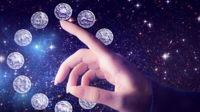 Ay Aslan'ın ağzında!