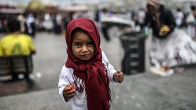 Oyun arkadaşım bir Suriyeli...