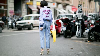 Sokak stili: Denim