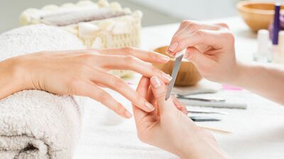 Zayıf tırnaklar için doğal kür