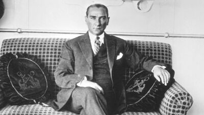 Atatürk'ün az bilinen fotoğrafları