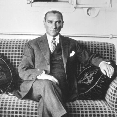 Atatürk'ün az bilinen fotoğrafları
