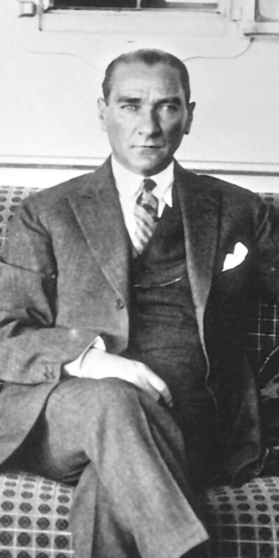 Atatürk'ün az bilinen fotoğrafları