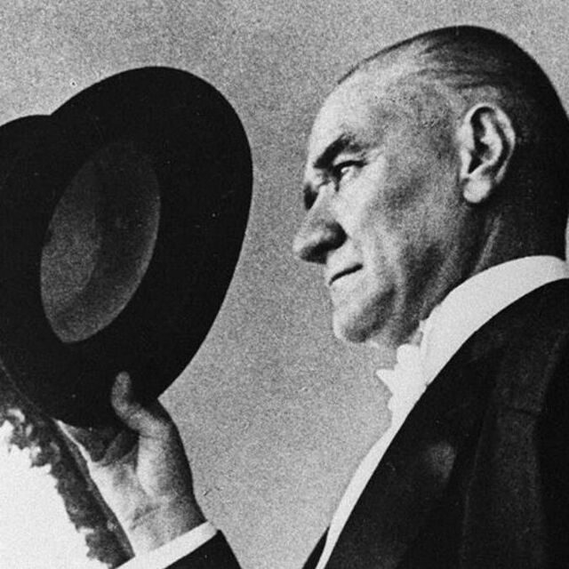 Atatürk'ün az bilinen fotoğrafları