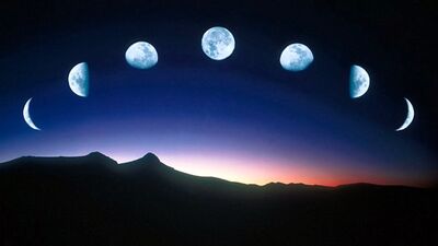 Akrep burcunda Yeniay oluşuyor