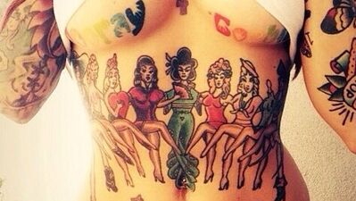 En dikkat çeken 100 dövme