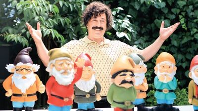 'Bin senedir bu işteyim, kahkaha attıran şeyi bilmiyorum'