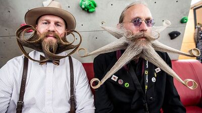 Dünyanın en ilginç sakal-bıyıkları burada!