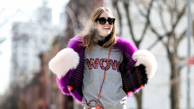 Sokak stili: Kürk