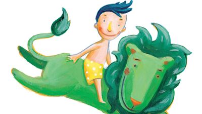 Okumaya yeni başlayanlar için: Yeşil Aslan