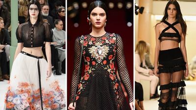 Çapkın Kendall Jenner'ın 'iki sevgilisi' var