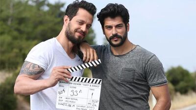 Murat Boz ile Burak Özçivit aynı filmde!