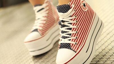 Topuklu Converse modelleri