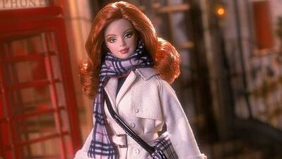 Moda tutkunu Barbie