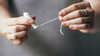 Tampon ve pedlerin içinde ne var?