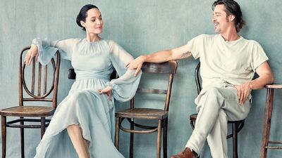 Jolie: 'Birbirimize verdiğimiz sözü tuttuk'